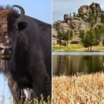 70-Year-Old Woman Dies After Bison Attack on South Dakota Hiking Trail