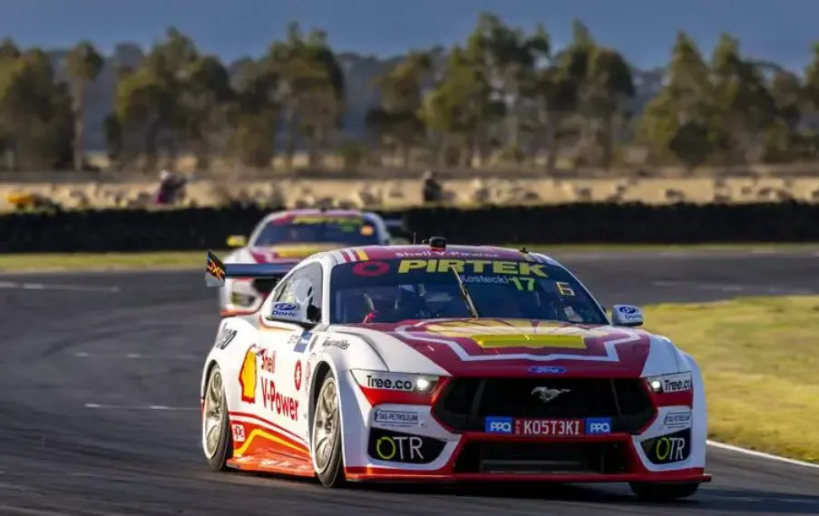 Brodie Kostecki Sends Tasmania Warning as Supercars Title Battle Tightens