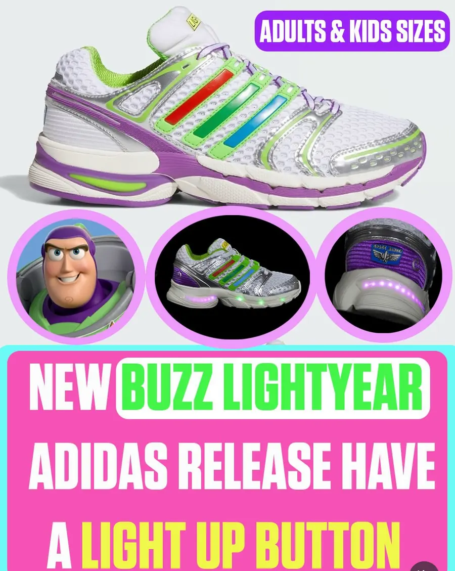 Buzz Lightyear Adidas sneaker