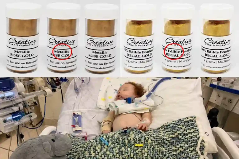 Cake Decorating Powder Recalled Nationwide After Toddlerâs ICU Horror