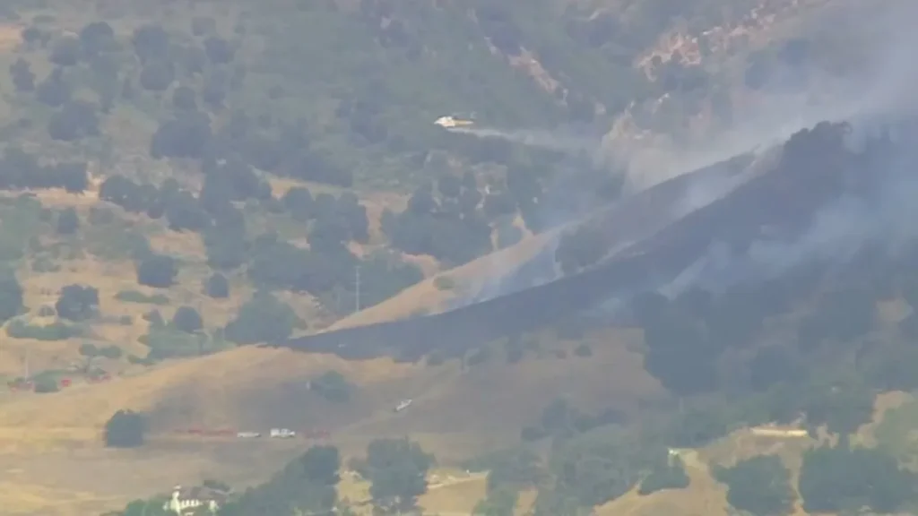 Jasper Fire Burns 10 Acres Near Malibu Canyon as Crews Gain Upper Hand in Calabasas