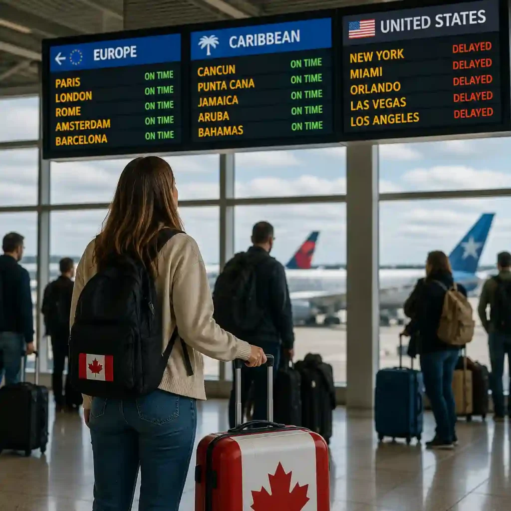 Canadians Cut U.S. Travel by 42% as Politics, Border Fears and Costs Reshape 2026 Vacations