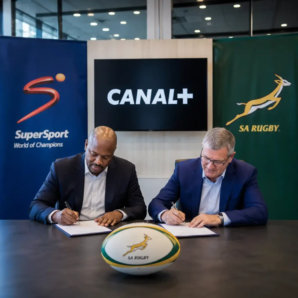 DStv Secures Exclusive SA Rugby Rights in Major New CANAL+ Deal