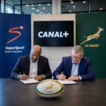 DStv Secures Exclusive SA Rugby Rights in Major New CANAL+ Deal