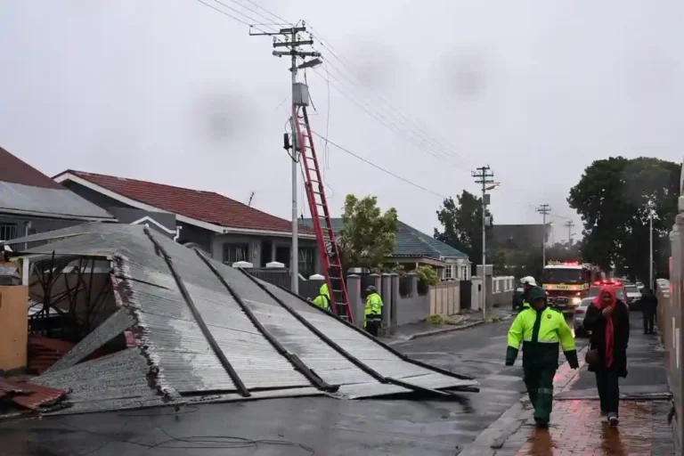 Cape Town Storm Forces Western Cape School Closures as Flooding Traps Animals