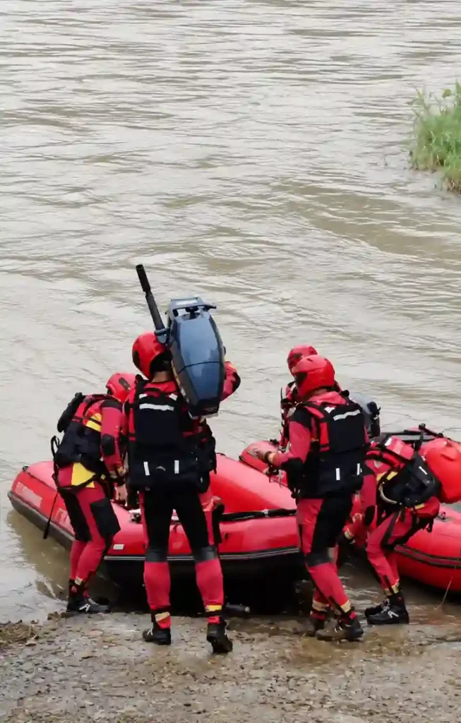 China Floods Leave Four Dead, Six Missing After Truck Falls Into River During Heavy Rain