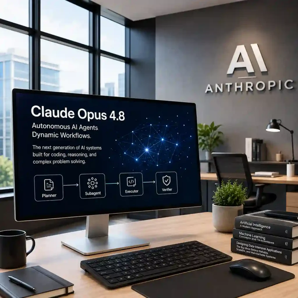 Claude Opus 4.8 Launches With Autonomous AI Agents as Anthropic Challenges OpenAIâs GPT Empire