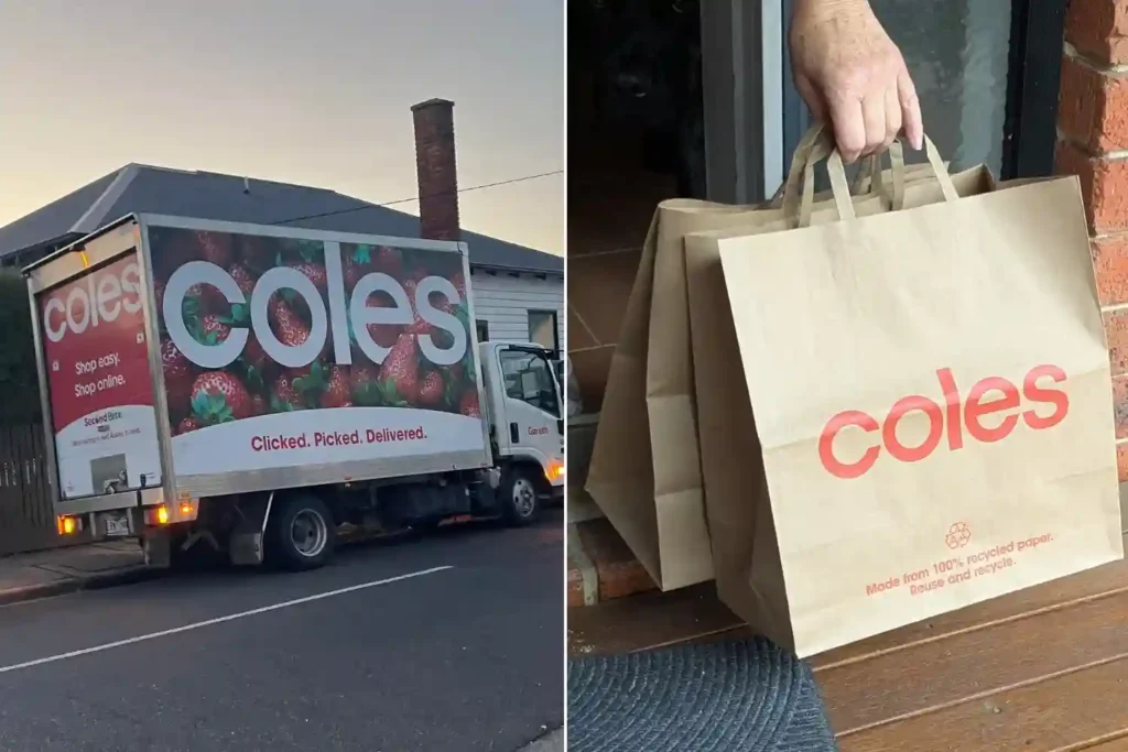 Coles Quietly Raises Online Bagging Fee to $2 as Grocery Costs Rise Across Australia