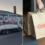Coles Quietly Raises Online Bagging Fee to $2 as Grocery Costs Rise Across Australia