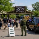Columbus Zoo Evacuated Again After Fresh Threat, Second Incident in 4 Days