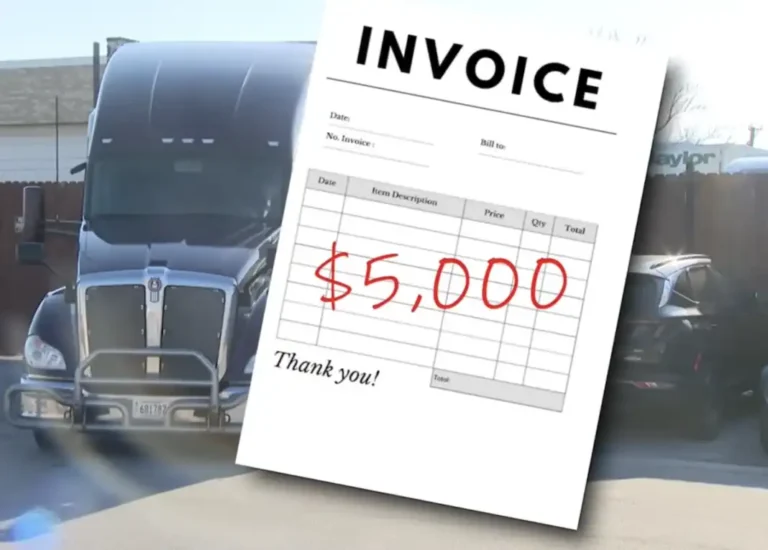 Trucking Company Shocked After $46,000 Tow Bill Drops to $5,000
