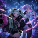 Wuthering Waves Officially Reveals Free Cyberpunk: Edgerunners Character Rebecca