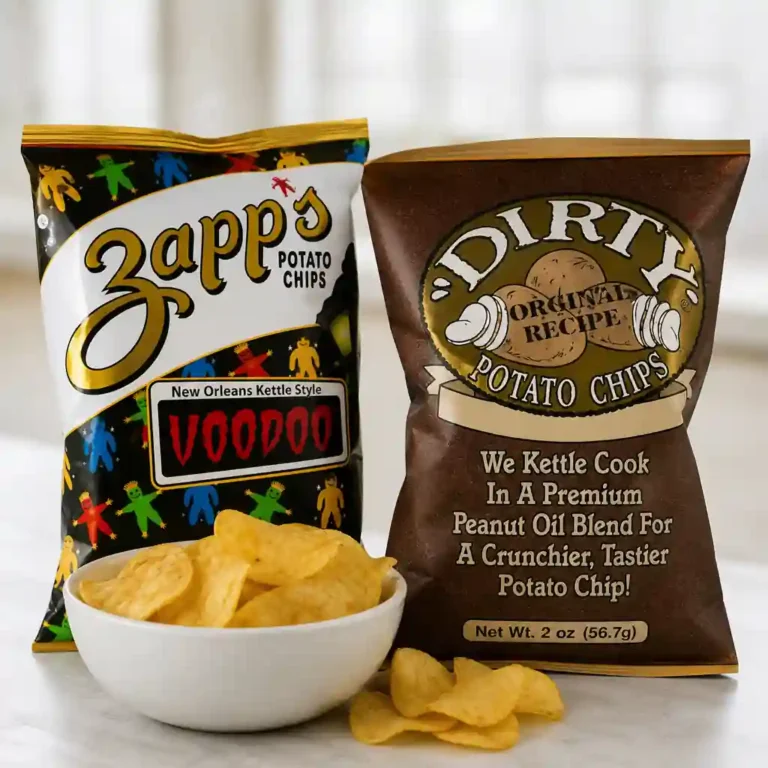 Potato Chips Recall: Utz Zappâs and Dirty Brands Pulled Nationwide Over Salmonella Contamination