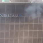 Massive Blaze Hits Auckland’s New DoubleTree by Hilton Before Opening