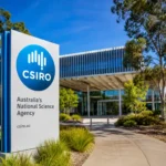 CSIRO national science agency headquarters in Australia during federal funding and job cuts announcement| swikblog.com