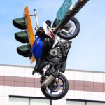 Motorcyclist Seriously Injured After Motorcycle Gets Stuck on Traffic Light in Delta