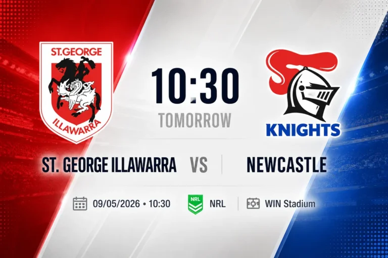 Dragons vs Knights Team Update: Suli Ruled Out as Sloan Starts in NRL Round 10