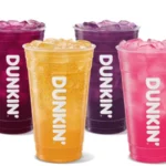 Dunkin 48-ounce iced coffee bucket
