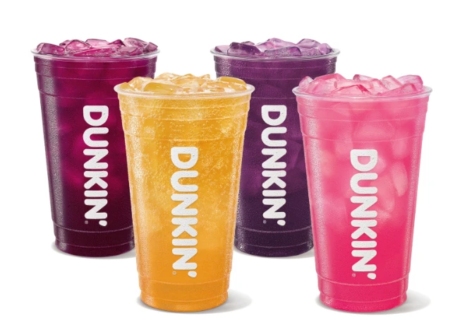 Dunkin 48-ounce iced coffee bucket