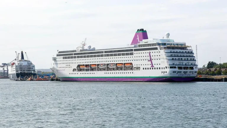 France Locks Down Cruise Ship Carrying 1,700 Passengers After Suspected Norovirus Outbreak