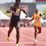 After running the second-fastest all-conditions 100m in NCAA history, USC's Eddie Nkeita completes the sprint double at Big Tens, winning the 200m with a 20.03 (+7.5).