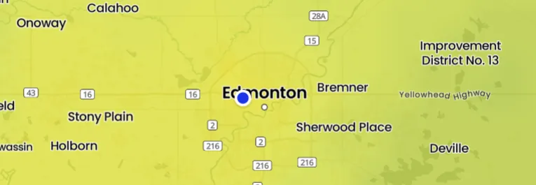 Edmonton Weather Forecast: Temperatures Climb to 25°C Before Thunderstorms Tonight