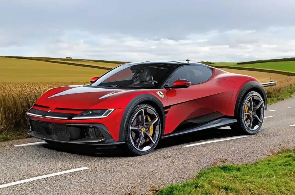 Ferrari Stock Drops 4% After $640,000 Luce EV Reveal Shakes Investor Confidence
