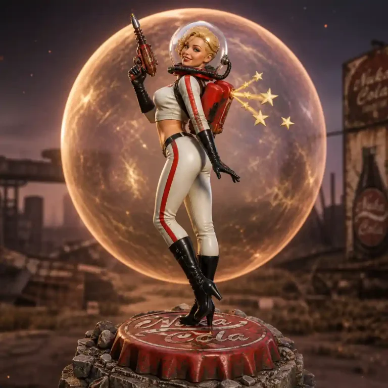 Only 500 Made: Fallout Nuka Girl Statue Pre-Orders Now Live for 2026 Delivery