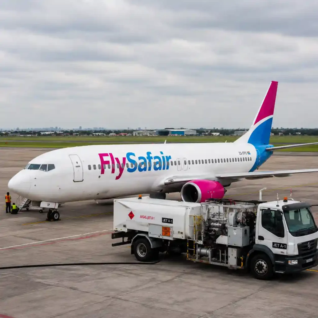 FlySafair Warns Airfares Could Stay High Until 2027 Amid Global Fuel Crisis