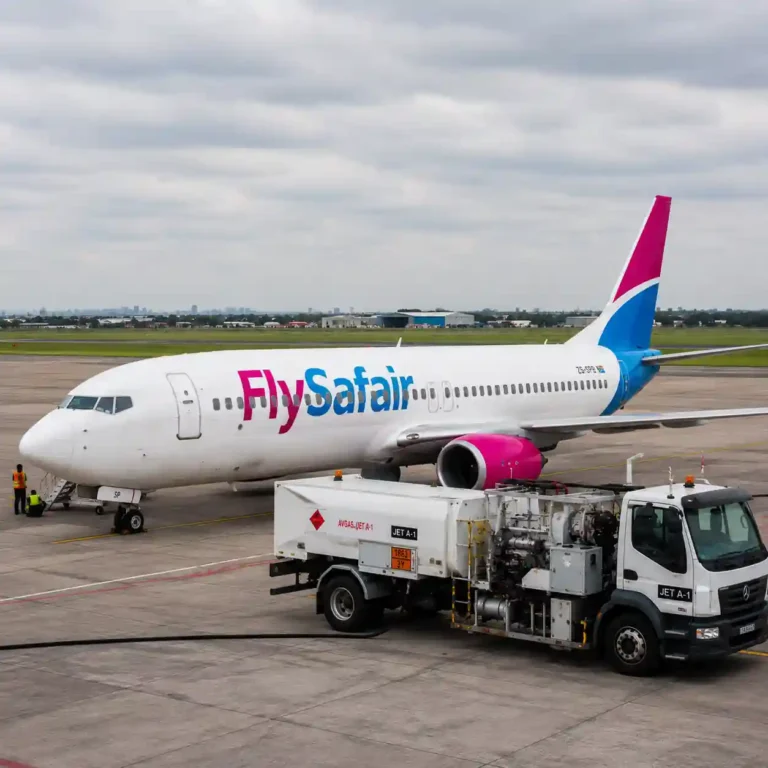 FlySafair Warns Airfares Could Stay High Until 2027 Amid Global Fuel Crisis