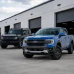 Ford Recalls Nearly 180,000 Ranger and Bronco Vehicles Over Loose Seat Bolts