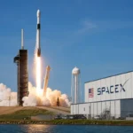 Foxconn Launches Satellites via SpaceX Falcon 9, Expands Into Space Tech