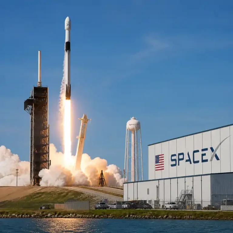 Foxconn Launches Satellites via SpaceX Falcon 9, Expands Into Space Tech