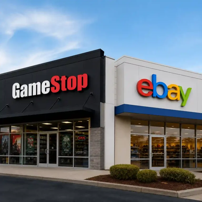 GameStop Offers $55.5 Billion to Buy eBay, Shares Jump 14%