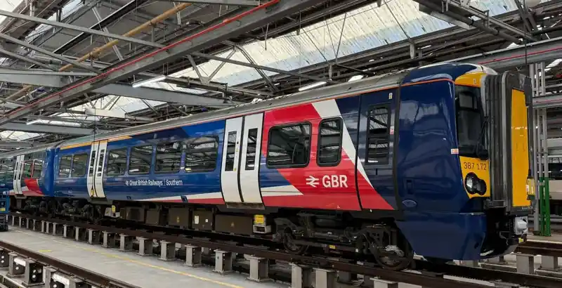 First Great British Railways Train Revealed Ahead of UK Rail Nationalisation