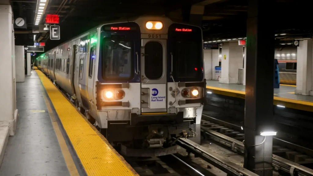 Penn Station Fire Causes Massive LIRR Delays, Amtrak and NJ Transit Disruptions in NYC
