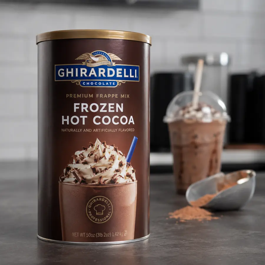 FDA Expands Ghirardelli Recall Over Salmonella Risk in Frozen Hot Cocoa Mix