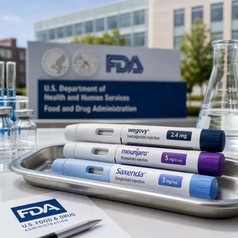 FDA Proposal Could Restrict Access to Popular GLP-1 Weight Loss Ingredients