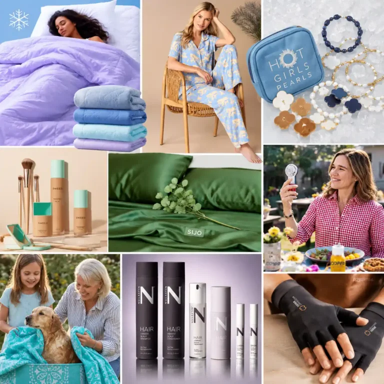 GMA Deals and Steals featured brands including Ice Blankets Softies SIJO and Sweed on May 13 2026