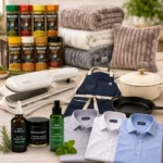 Tory Johnson GMA Deals and Steals featured products including Dan-O’s Seasoning Lola Blankets and Nori Press on May 15 2026