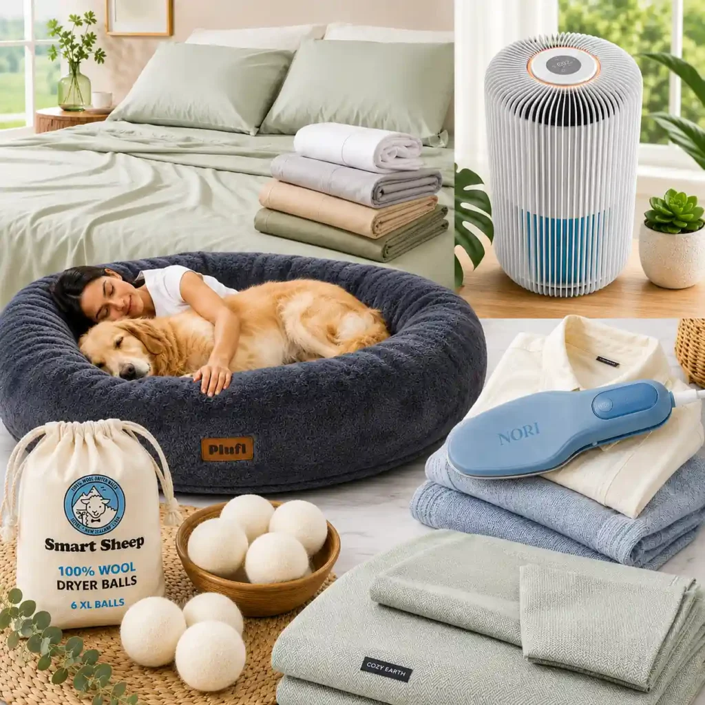 GMA Deals and Steals featured cooling bedding air purifiers and viral home products on May 17 2026