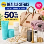 GMA Deals and Steals May 5 2026 beauty travel products sale