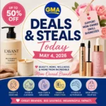 GMA Deals and Steals Today May 4, 2026: Mom-Owned Small Businesses With Up to 50% Off