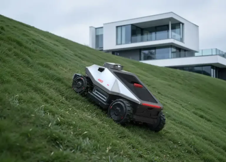 GOKO M6 Launches With 4WD AI Power for Steep and Large Lawns in 2026
