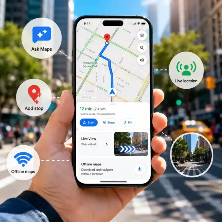 Google Maps Users Are Just Discovering These 7 Surprisingly Useful Features