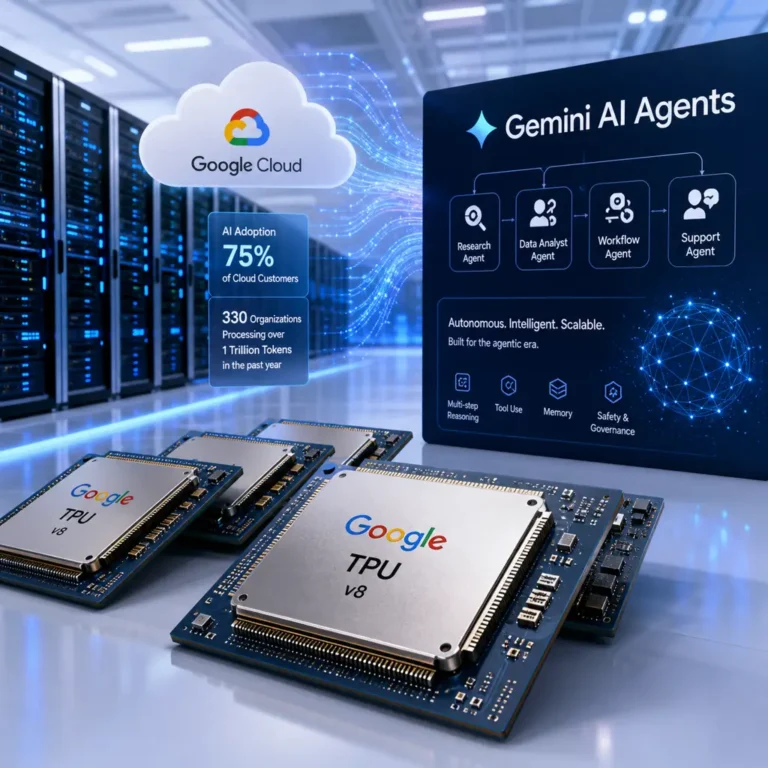 Google AI Recap April 2026 Reveals Gemini Agents, TPUs and 260+ Updates