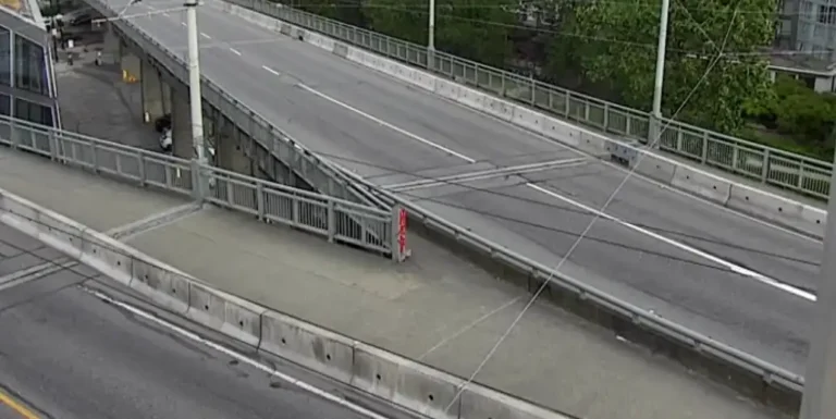 Granville Bridge Closed in Both Directions as Police Incident Causes Major Vancouver Traffic Delays