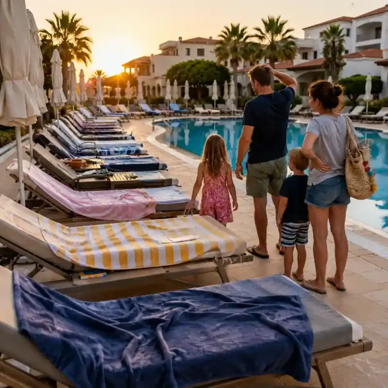 German Tourist Wins Payout After 6AM Sun Lounger Battle in Greece