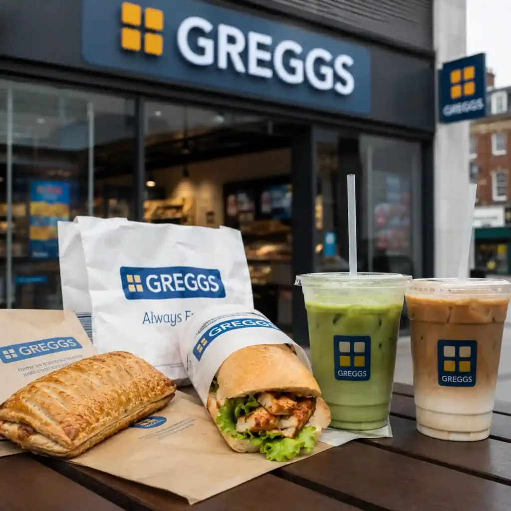 Greggs Reports £800 Million Sales as Matcha Drinks and Chicken Rolls Fuel Demand