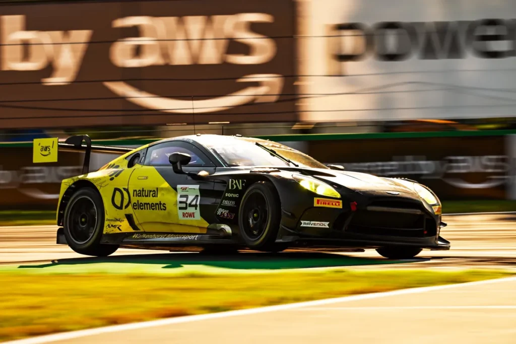 GT World Challenge Monza Crash Wipes Out Top Contenders in Turn 1 Chaos